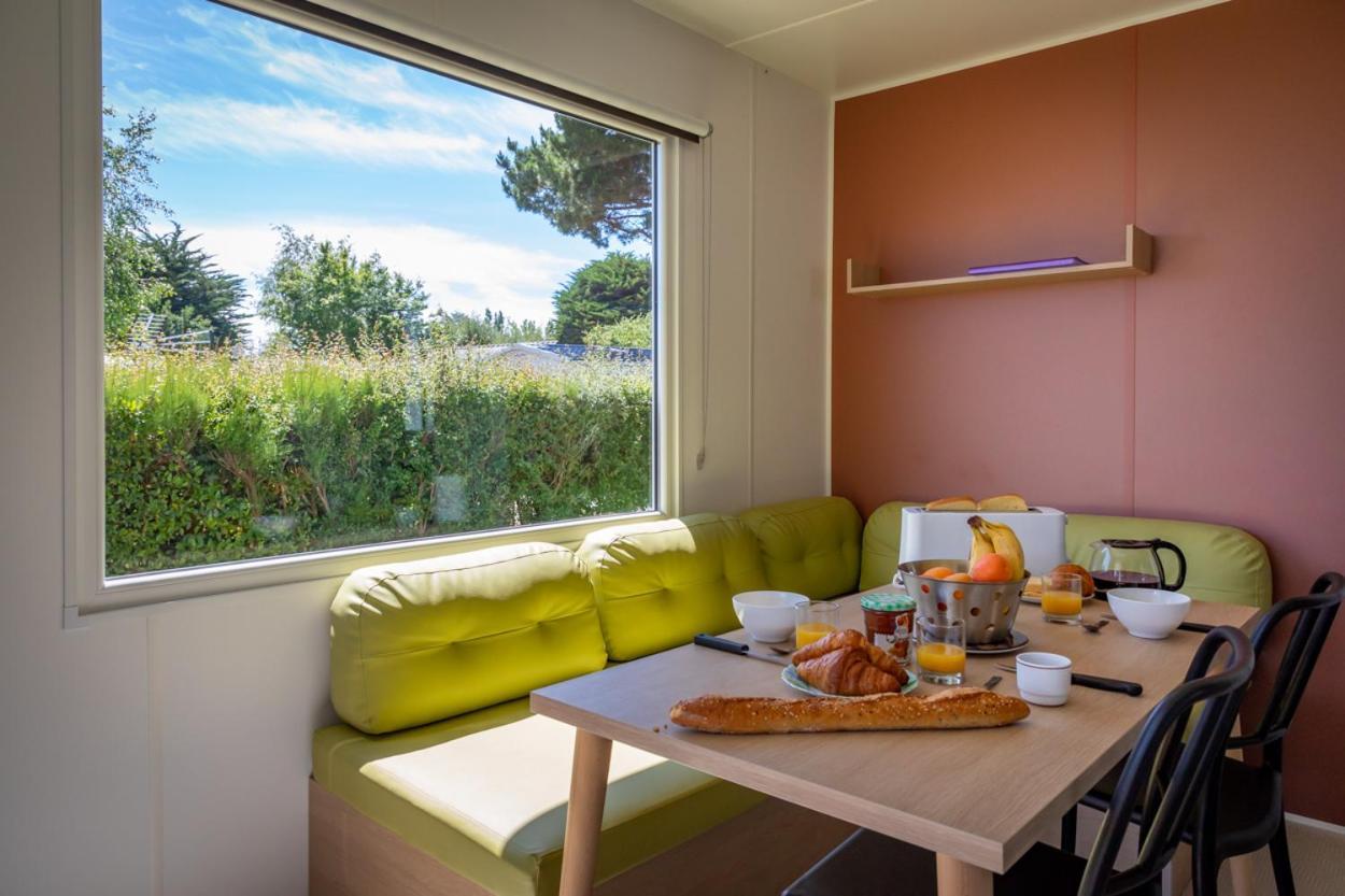 Camping L'Oasis Damgan Bagian luar foto
