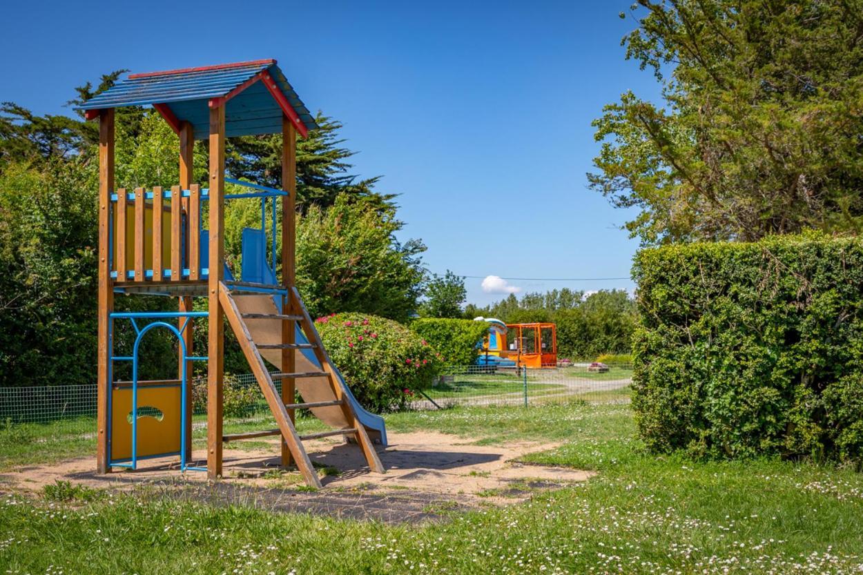 Camping L'Oasis Damgan Bagian luar foto