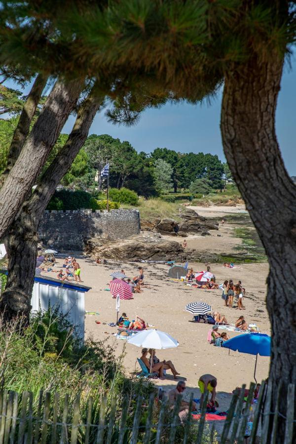 Camping L'Oasis Damgan Bagian luar foto