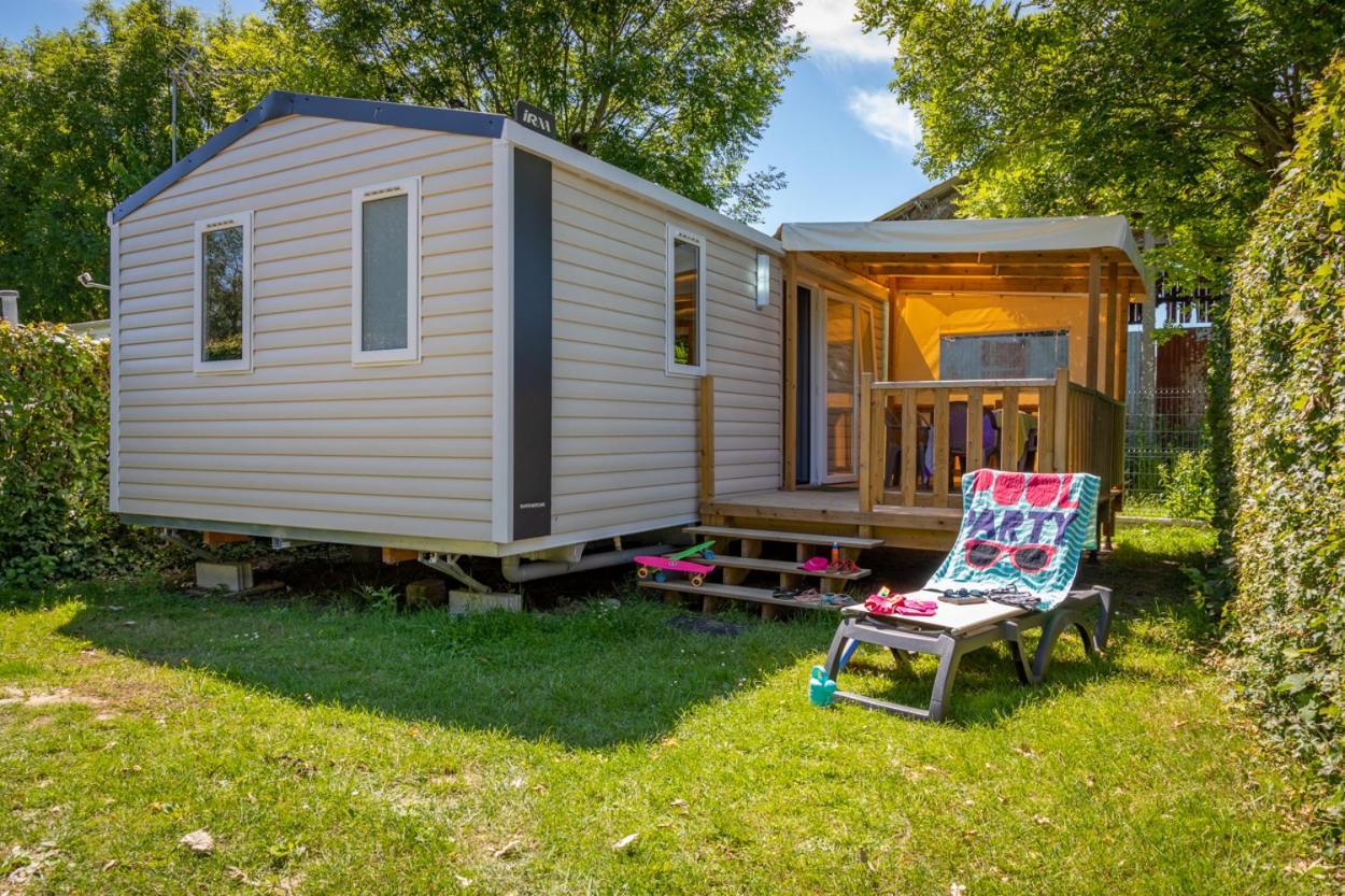 Camping L'Oasis Damgan Bagian luar foto